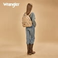 thumbnail image 5 of Wrangler Backpack Purse for Women Adjustable Strap Top-handle Handbags, Tan, 5 of 7