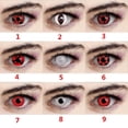 thumbnail image 2 of EYESHARE Lentes De Contacto De Color Para Ojos 1 Par De Accesorios De Anime Cosplay Anual Ues Halloween Contactos Gao Jinjia unisex, 2 of 2