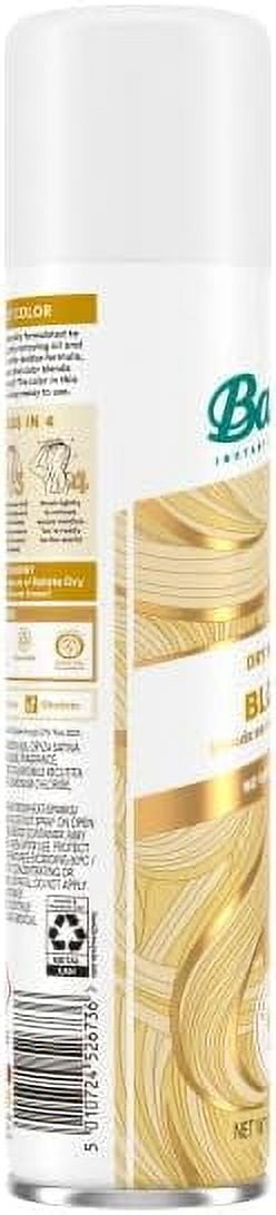 Batiste Dry Shampoo Blonde (3 pack)  200 ml EACH Bottle Fresh