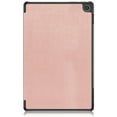 thumbnail image 3 of SaniMore for Amazon Fire Max 11 Tablet Case 11 inch Case, with Tri-Fold Kickstand Auto Sleep/Wake Folio Slim PU Leather & Rugged PC Smart Shockproof Cover for Amazon Fire Max 11 2023, Rosegold, 3 of 11