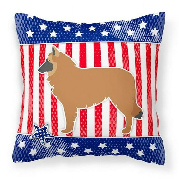 Design with Dog Fabric Decorative Pillow