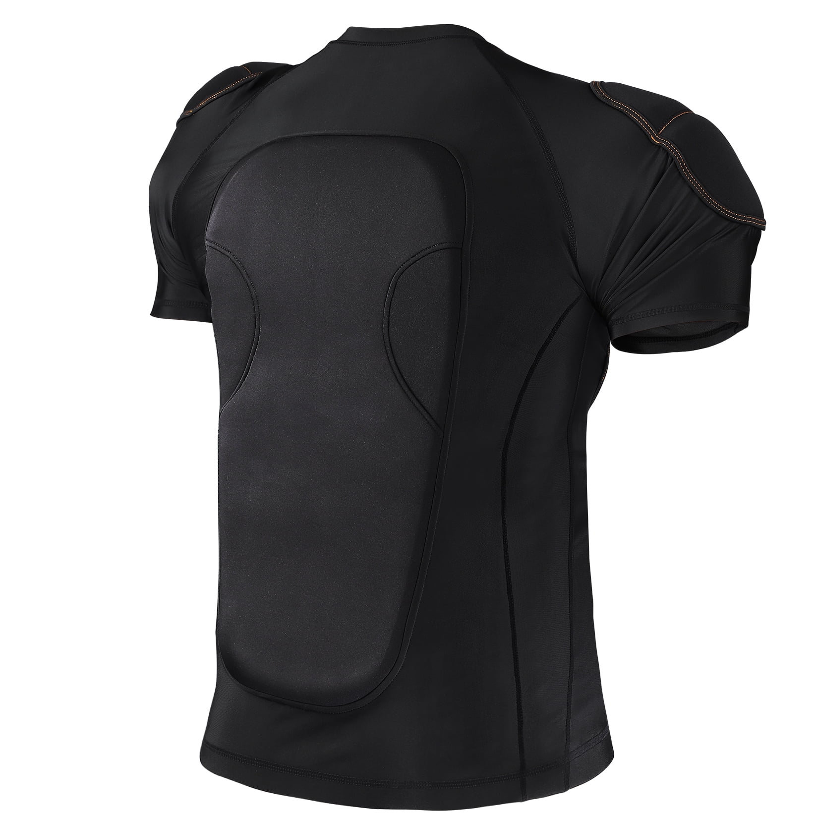 Protective Padded Shirts for Snowboard, Ski, Skate - Adult - Thick 3D Impact Pads, Lightweight & Flexible, Easy Zip Design