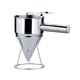 thumbnail image 1 of Stainless Steel Funnel Dispenser with Rack Cupcake Pancake Batter Maker Octopus Fish Ball Home Kitchen Baking Tool, 1 of 5