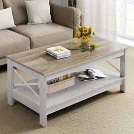 Folding Coffee Table Modern Square End Table Floor Tea Table for Home Living Room Office Black 60x40x30cm Walmart
