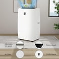 thumbnail image 6 of KATIDAP 12000 BTU Portable Air Conditioner 4-in-1 Portable AC Unit Cool up to 550 sq.ft, Portable Air Conditioners with Remote Control & Window Kit1-24H Timers, 6 of 9