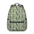 thumbnail image 1 of Football Students Backpack Baseball Soccer Basketball Ball Game Sports School Bag with Training Design, Durable and Adjustable Strap, 1 of 6