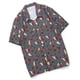 thumbnail image 3 of Camisa hawaiana para hombre, manga corta, cuello vuelto, camisa de playa de secado rápido, XXL Pineapple Paradise, 3 of 5