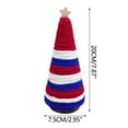 thumbnail image 2 of Decoraciones para el Día de los Caídos, decoraciones para el 4 de julio, decoraciones patrióticas, bandeja de mesa decorativa en forma de cono para el Día de la Independencia, adorno de cono para el D, 2 of 5