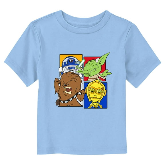 Star Wars Chibi Portraits Graphic T-Shirt