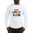 thumbnail image 1 of CafePress - My First Eid Long Sleeve T Shirt - Unisex Cotton Long Sleeve T-Shirt, 1 of 1