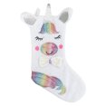thumbnail image 1 of Einhorn-Weihnachtsstrumpf mit LED-Licht, Süßigkeitenbeutel für Geschenke, Weihnachtsbaum-Dekorationsstrumpf Zhivalor CWY-0983, 1 of 5