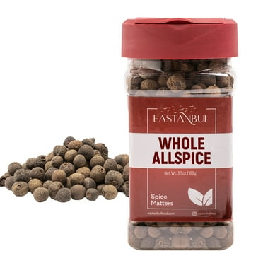 Eastanbul Allspice Berries Whole, Whole Allspice, Pimento Seeds, 3.5oz