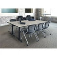 thumbnail image 2 of Cain 84" x 24" Training Table, Multiple Colors, 2 of 4