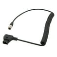 thumbnail image 2 of D Tap to 4 Pin For Hirose Cable, D Tap to 4 Pin For Hirose Power Cable Upgraded Fixed Joints Stable Transmission  For Sound Devices, 2 of 8