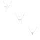thumbnail image 3 of Collar de amistad DIY Qarigey Ins Plata Aries Type1 NO1, 3 of 6