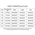 thumbnail image 3 of ZHOGXU Kids Boys Cargo Pants High Waisted Solid Color Wide Leg Loose Fit Comfortable Trousers With Pockets For Everyday Wear,Black,5-6 Years, 3 of 6