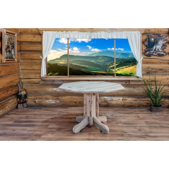 Montana Woodworks MWPT Pedestal Table
