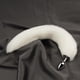 thumbnail image 3 of Fox Tail Big Butt Plug Metal Anal Plug Juguetes eróticos TFixol Producto vivo, 3 of 7