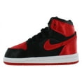 thumbnail image 3 of Toddler's Jordan 1 Retro High OG "Satin Bred" Blk/U Red-Wht (FD5305 061) - 8, 3 of 4