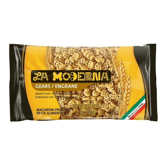 La Moderna Gear Pasta, 7 oz