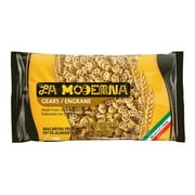 La Moderna Gear Pasta has been of preference for many generations, made from 100% durum wheat with a 7 oz Convenient size. To cook this delicious pasta, follow simple included instructions.