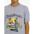 thumbnail image 3 of Dogg Supply by Snoop Dogg Boys Basketball Team Short Sleeve Tee, Sizes 4-18, 3 of 8