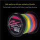 thumbnail image 4 of Soidarity 8 Strands Braided Fishing Line Simple Cord Tool Replace Accessories Fisherman Angling Accessory Outdoor Tackle Pescar No. 4, 4 of 6