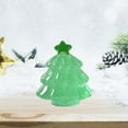 thumbnail image 5 of Vrorvz 10 Pack Christmas Ornaments Set Mini Christmas Ornaments Christmas Tree Ornaments Set Luminous Resin Statues in The Dark Table Decor DIY Arts Crafts 1.2 in Green, 5 of 5