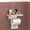 White, variant on WIFKLSIIPG Stylish Storage Rack for Bathroom Bedroom and Balcony Durable Metal and Wood Design No Drilling Needed Tissue Holder and Organizer for Wall1pc