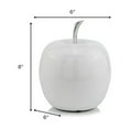 thumbnail image 2 of Modern Day Accents Modern Manzana Blanco White Apple 3472, 2 of 2