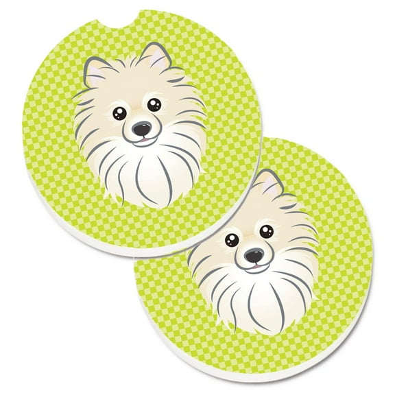 Set of 2 Cup Holder Car Coasters