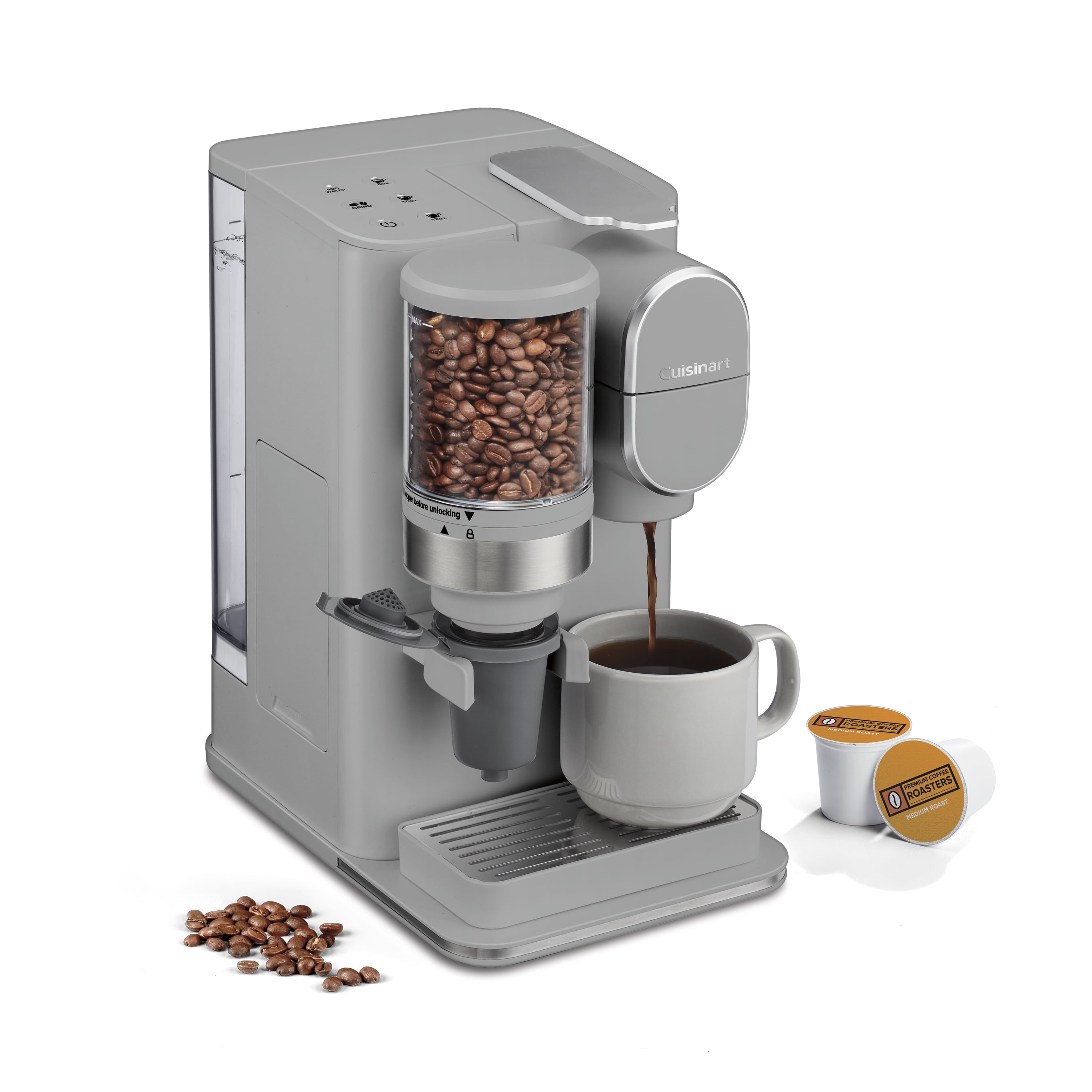 Cuisinart DGB2 Conical Burr Grind & Brew SingleServe Coffeemaker