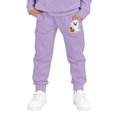 thumbnail image 3 of YOUYEDIAN Halloween Boys Sweatpants Kids Fashion Casual Sweatpants Funny Halloween Print Pants Athletic Trousers with Pockets (Purple, 8-9 Years), 3 of 5