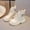 zhwj# Beige41, variant on Huowey Kids Children Shoes Heel Ankle Boots Comfortable Soft Sole Casual Boots Breathable Footwear, 6-7 Years