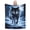 50x40, variant on Wolf Blanket Wolf Decor Cozy Animal Throw Super Soft Plush Flannel Fleece Blanket Gift for Kids Adults Men Women Ultra Warm & Lightweight Flannel 50x40