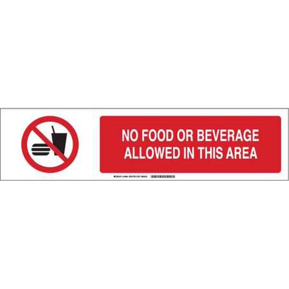 BRADY 140804 Slider Insert,Plastic,Text and Symbol