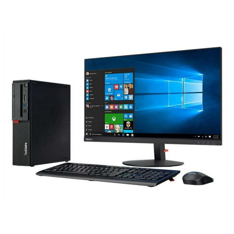 Desktop Pc Pro 2400g ThinkCentre M725s Desktop Computer AMD - Main Image