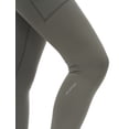 thumbnail image 6 of Allsense Women's High-Waited Leggings - Tummy Control with Zipper Pocket, Olive Green, Small, 6 of 6
