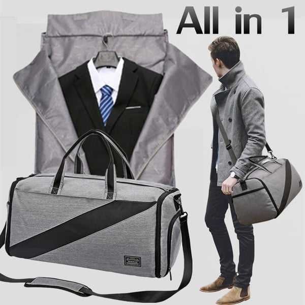 business travel bag suit