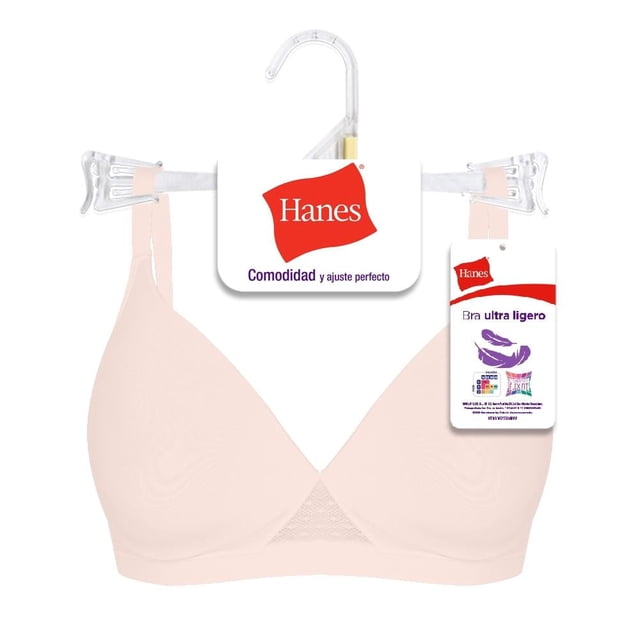 Brasier Hanes Intimates Beige Talla G