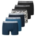 thumbnail image 1 of SCHIESSER Boys Shorts 6-Pack - Serie "95/5", Calzoncillos, Algodón Orgánico Azul/negro/blanco 152, 1 of 7