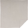 thumbnail image 1 of Hatteras Courtepointe/couvre-Lit Grand à Rayures Ticking Bleu Seersucker 90l X 90h, 1 of 2