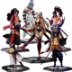 thumbnail image 2 of Demon Slayer Anime Figura de acción Jouets, Juuni Kitsuki, Douma, Gyuutarou, Daki, Kimetsu no Yaiba, Warriushibou, Figura de mantequilla, 30 cm14 cm sin caja de venta al por menor19 zhangyuxiang unisex, 2 of 2