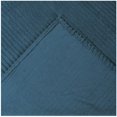 thumbnail image 5 of Better Trends Jullian Stripes Design 100% Cotton Standard Sham - Teal, 5 of 5