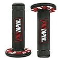 thumbnail image 4 of 1 Pair 7/8" 22mm 24mm Universal Motorcycle Hand Grips for Dirt Pit Bike, Rubber Anti-Slip Handlebar Grips, 4 of 8
