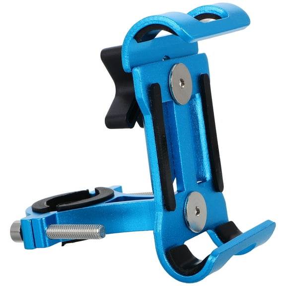 Viveous Universal Bike and Motorcycle Phone Mount Holder Aluminum Alloy Handlebar Cell Phone Holder Phone Holder for Bike Motorcycle