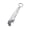 A, variant on Luxurious Neck Tie Nightclub Cosplay Costume Necklace Tie Formal Neckties Roleplay Costume Tie for Party Gathering