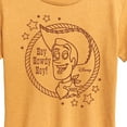 thumbnail image 3 of Toy Story 4 - Hey Howdy Hey - Women's Short Sleeve Graphic T-Shirt, 3 of 6