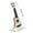 Khaki-1C-home supplies, variant on ABPWLY Toys Childrens Simulation Ukulele Toy Playable Beginner Guitar with Adjustable Strings Educational Music Instrument Games
