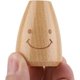 thumbnail image 5 of 1 lindo soporte para palillos de dientes de madera con cara sonriente, decoración de mesa de cocina o accesorios, 5 of 5
